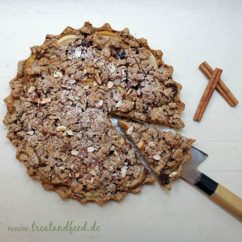 Apfel Streusel Kuchen Ohne Zucker Gut Fur Kinder